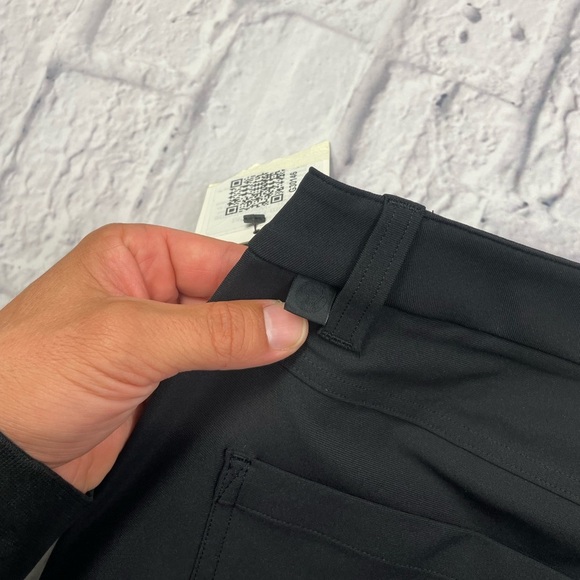 Lululemon ABC 5-Pocket Pant Warpstreme Slim Fit Black Men’s Sz 32x27 NWT - Picture 10 of 12